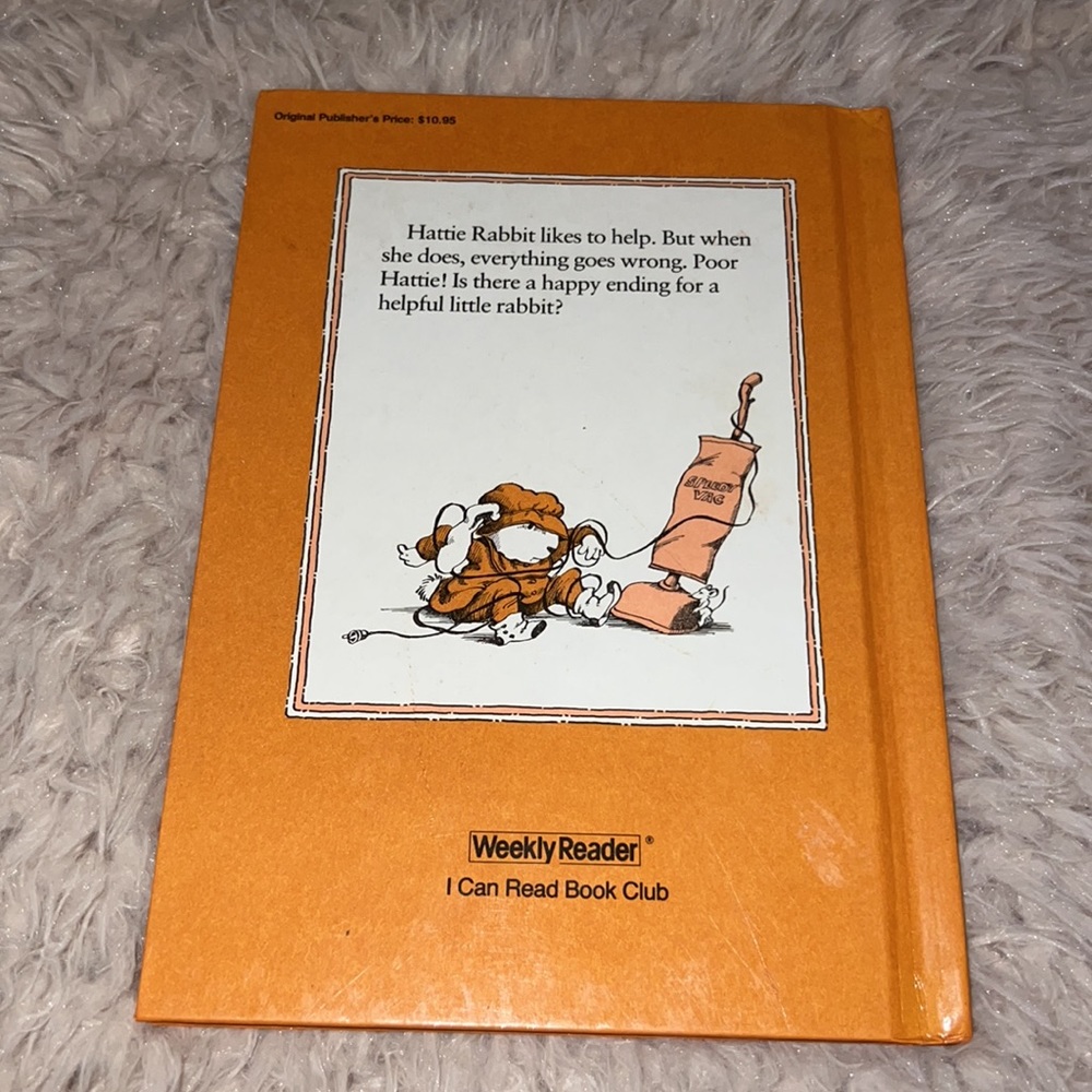 Vintage 70’s Hattie Be Quiet, Hattie Be Good Book - Picture 4 of 4